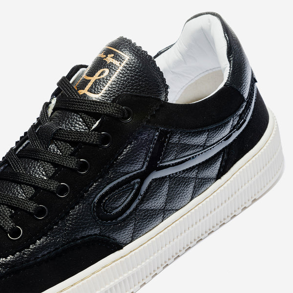 Leandro Lopes Low Top - London - Black