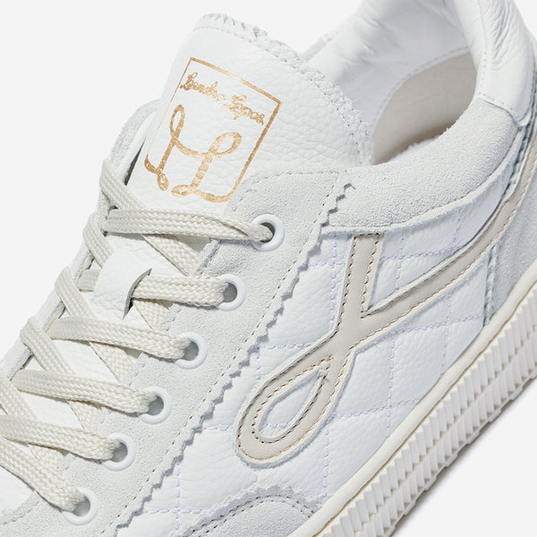 Leandro Lopes Low Top - London - White