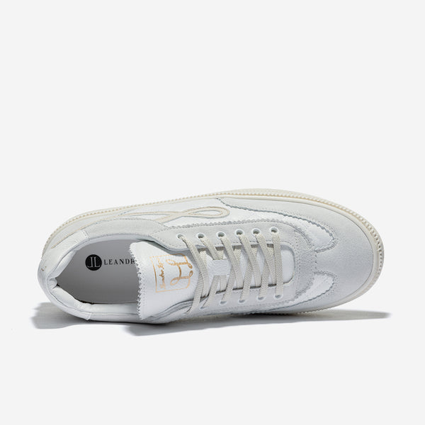 Leandro Lopes Low Top - London - White