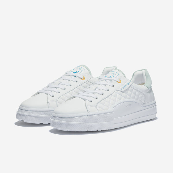 Leandro Lopes Low Top Nautilus 2.0 - White-Tiffany