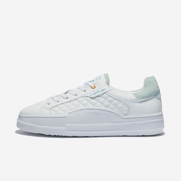 leandro lopes Low Top Nautilus 2.0 - White-Tiffany