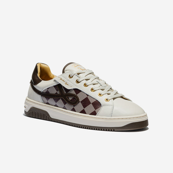 Leandro Lopes Low Top - Paris - Beige-Brown