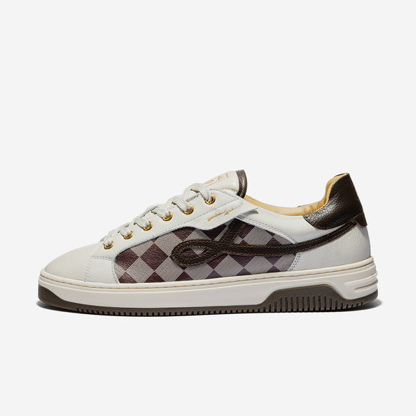 leandro lopes Low Top - Paris - Beige-Brown