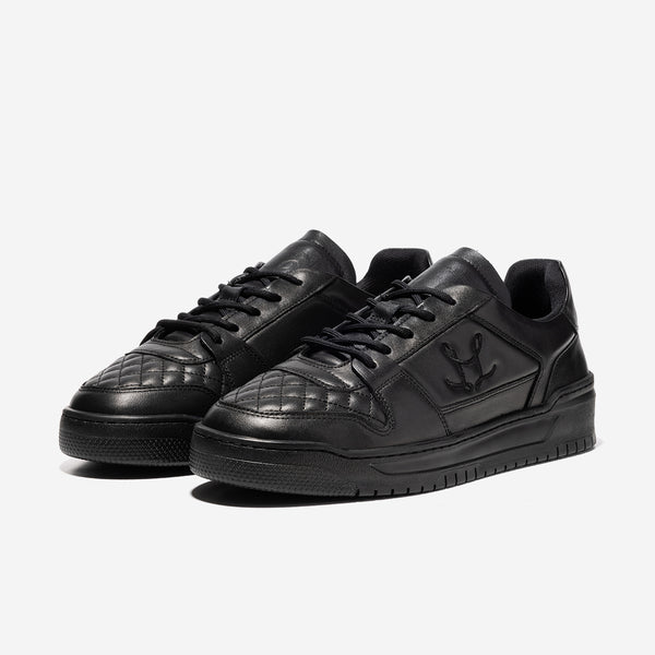 Leandro Lopes Low Top - Tony - All Black