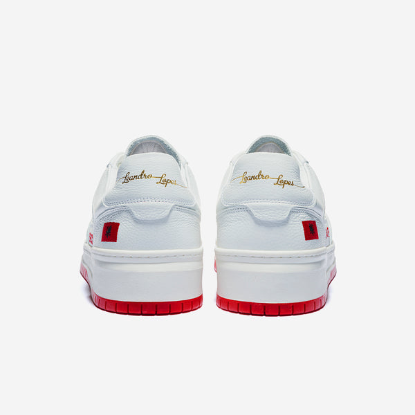Leandro Lopes Low Top - Tony - White-Albania