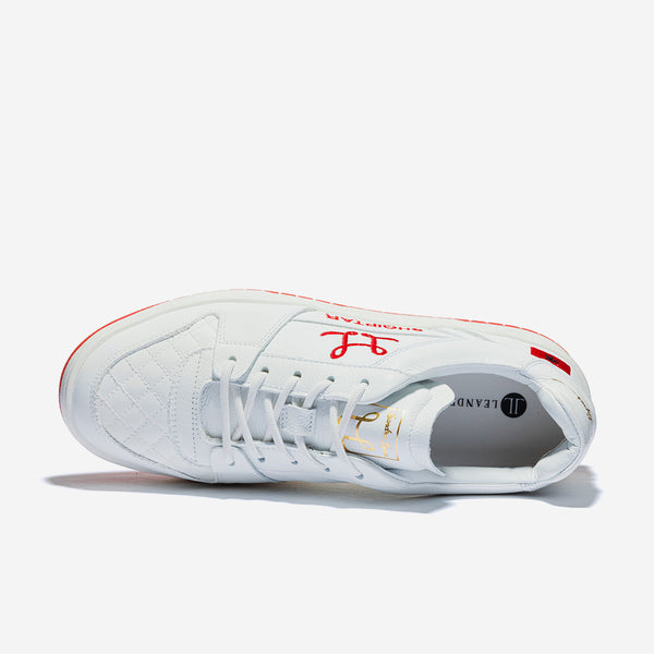 Leandro Lopes Low Top - Tony - White-Albania