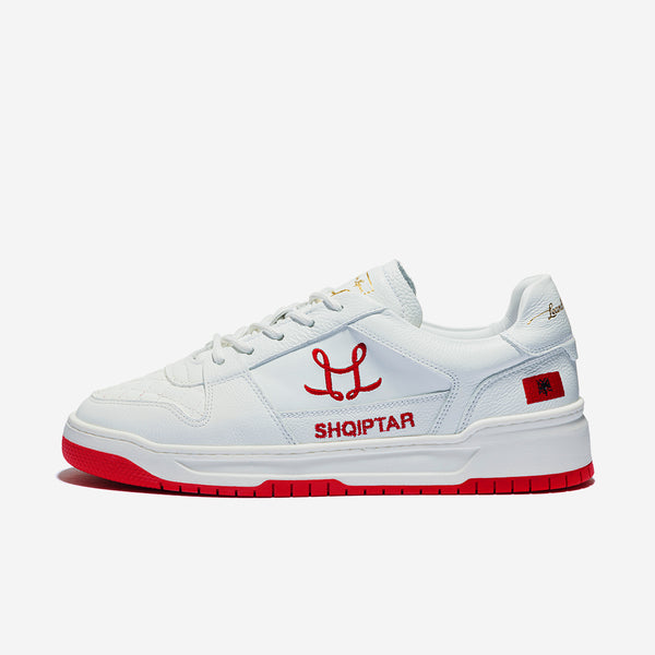 leandro lopes Low Top - Tony - White-Albania
