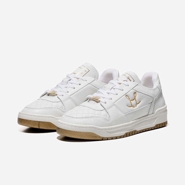Leandro Lopes Low Top - Tony - White-Gold
