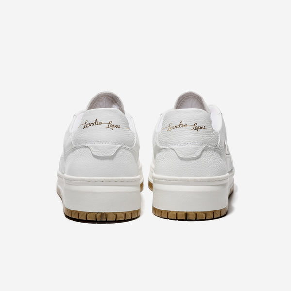 Leandro Lopes Low Top - Tony - White-Gold