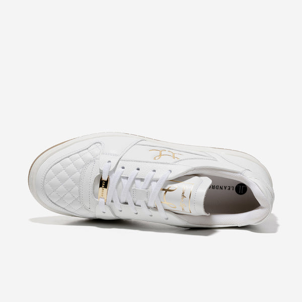 Leandro Lopes Low Top - Tony - White-Gold