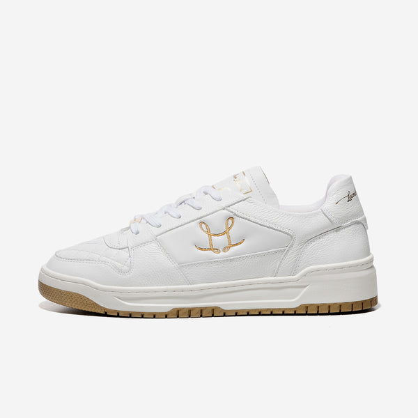 leandro lopes Low Top - Tony - White-Gold
