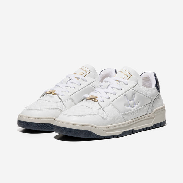 Leandro Lopes Low Top - Tony - White-Navy