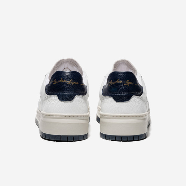 Leandro Lopes Low Top - Tony - White-Navy