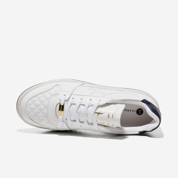 Leandro Lopes Low Top - Tony - White-Navy