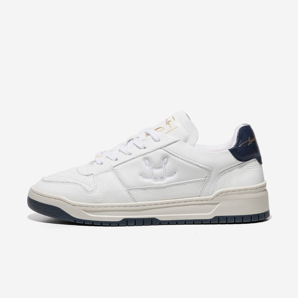 leandro lopes Low Top - Tony - White-Navy