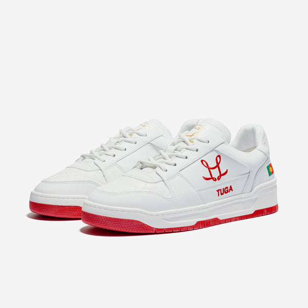Leandro Lopes Low Top - Tony - White-Portugal