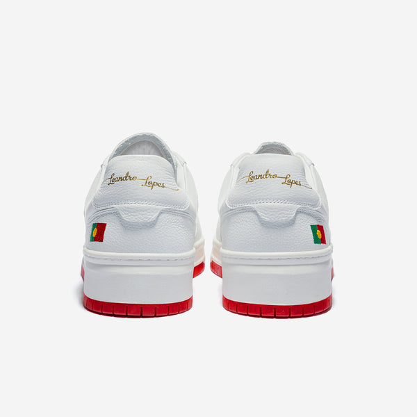 Leandro Lopes Low Top - Tony - White-Portugal