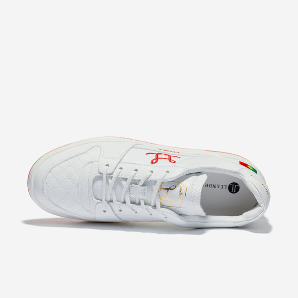 Leandro Lopes Low Top - Tony - White-Portugal
