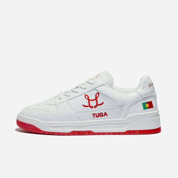 leandro lopes Low Top - Tony - White-Portugal