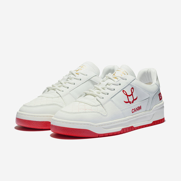 Leandro Lopes Low Top - Tony - White-Turquia