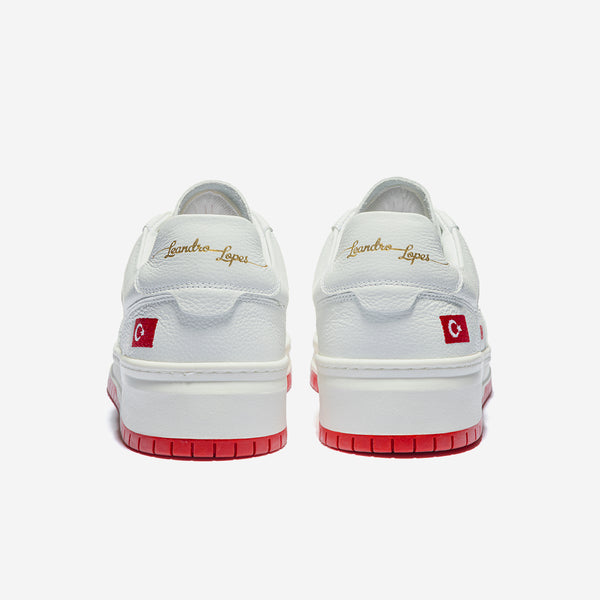 Leandro Lopes Low Top - Tony - White-Turquia