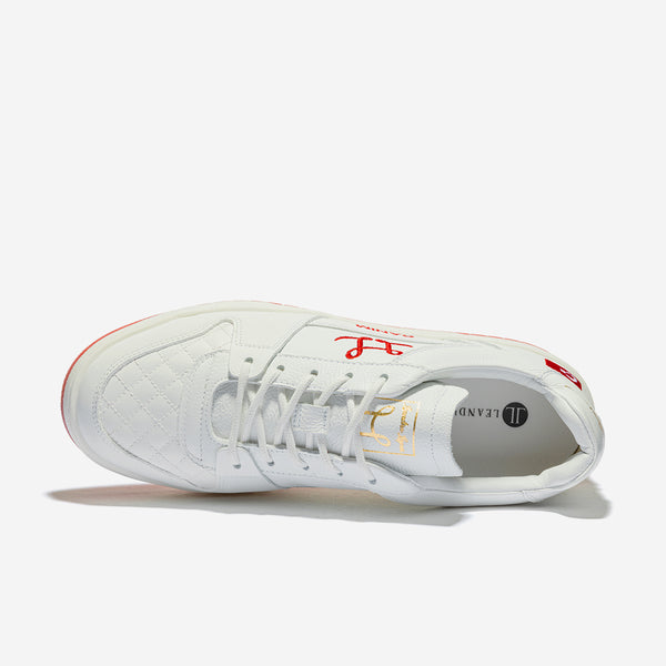 Leandro Lopes Low Top - Tony - White-Turquia