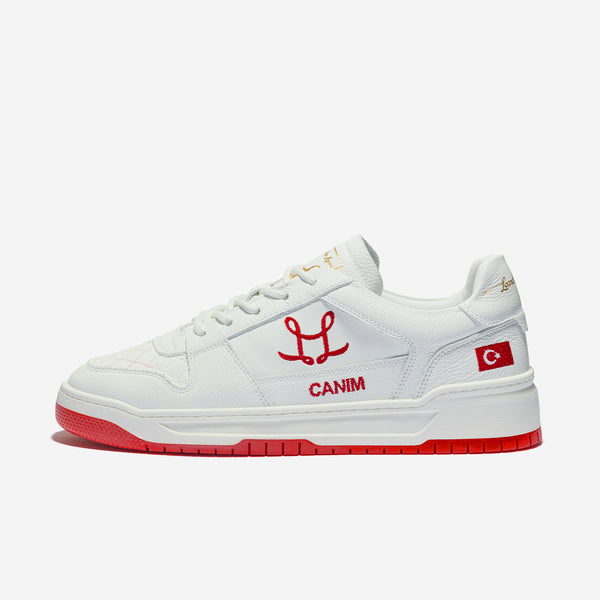 leandro lopes Low Top - Tony - White-Turquia