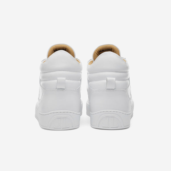 Leandro Lopes Mid Top - Faisca - White