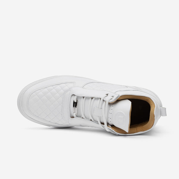 Leandro Lopes Mid Top - Faisca - White