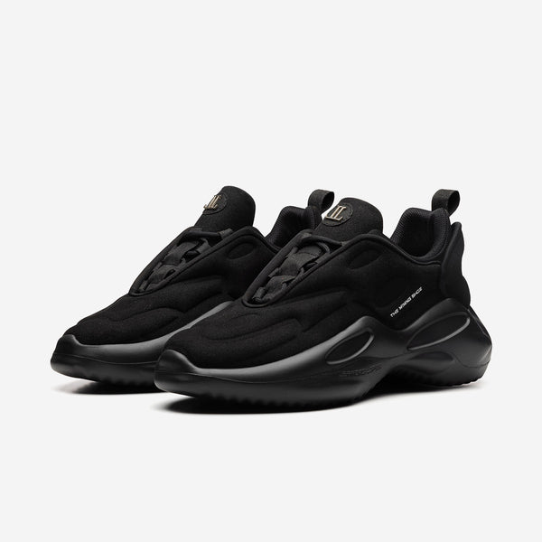 Leandro Lopes Mining Shoe - Black