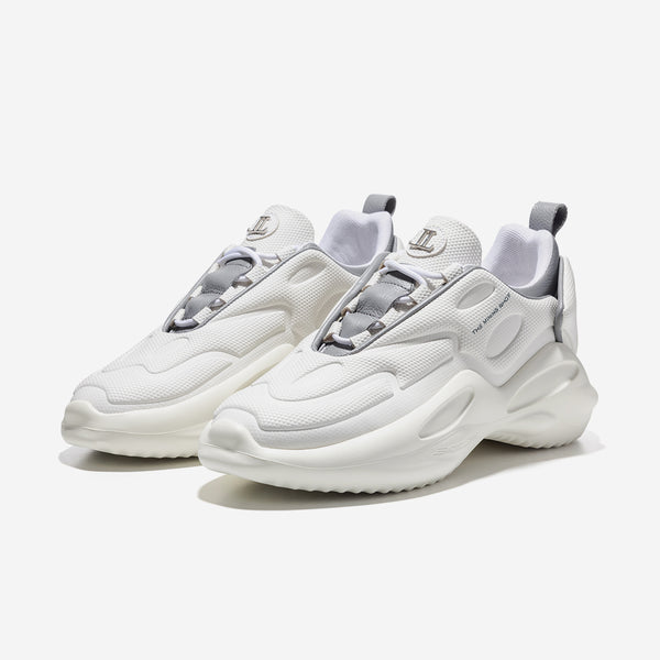 Leandro Lopes Runner - Mining Shoe - White-Grey