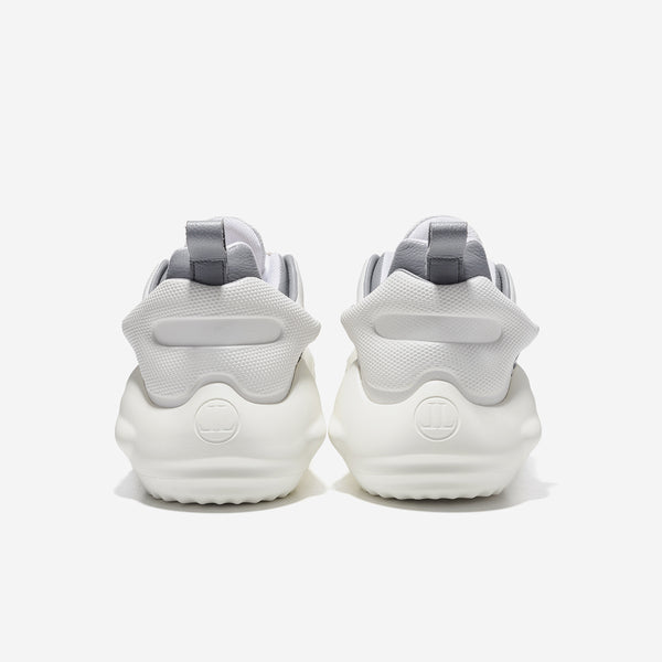 Leandro Lopes Runner - Mining Shoe - White-Grey