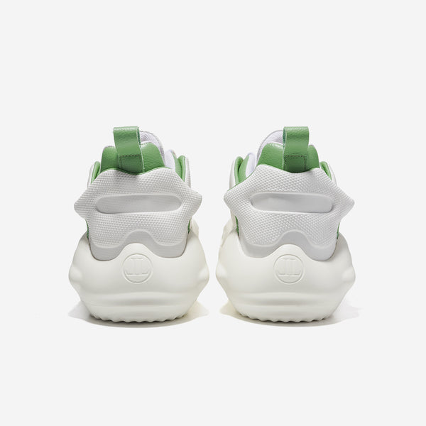 Leandro Lopes Runner - Mining Shoe - White-Mint