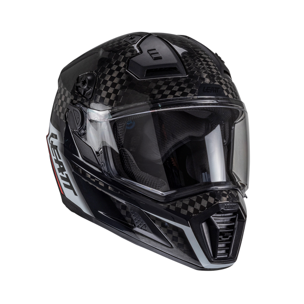 Leatt Helmet Kit ADV 9.5 Carbon With 4.5 Iriz Goggle