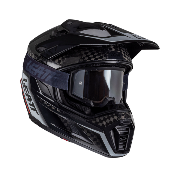 Leatt Helmet Kit ADV 9.5 Carbon With 4.5 Iriz Goggle