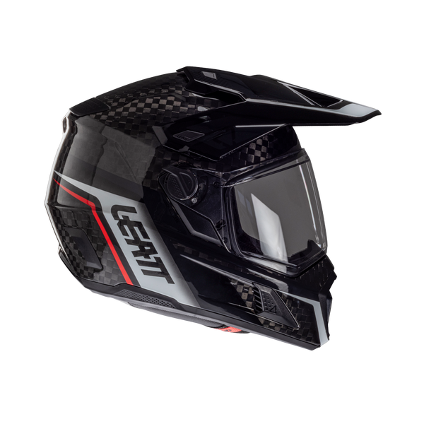 Leatt Helmet Kit ADV 9.5 Carbon With 4.5 Iriz Goggle