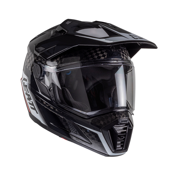 leatt Helmet Kit ADV 9.5 Carbon with 4.5 Iriz Goggle
