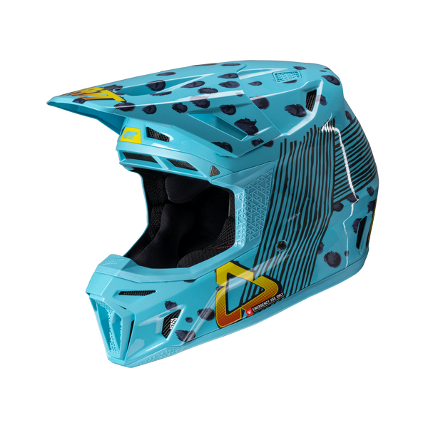 Leatt Helmet Kit Moto 8.5 Composite With 5.5 Goggle