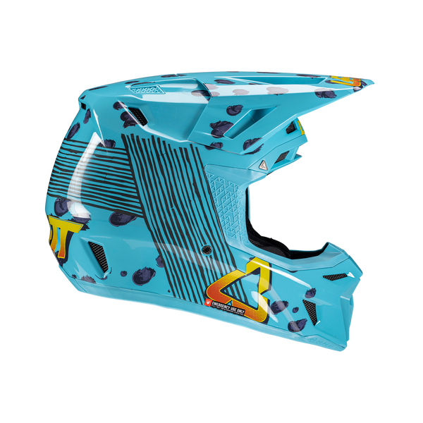 Leatt Helmet Kit Moto 8.5 Composite With 5.5 Goggle