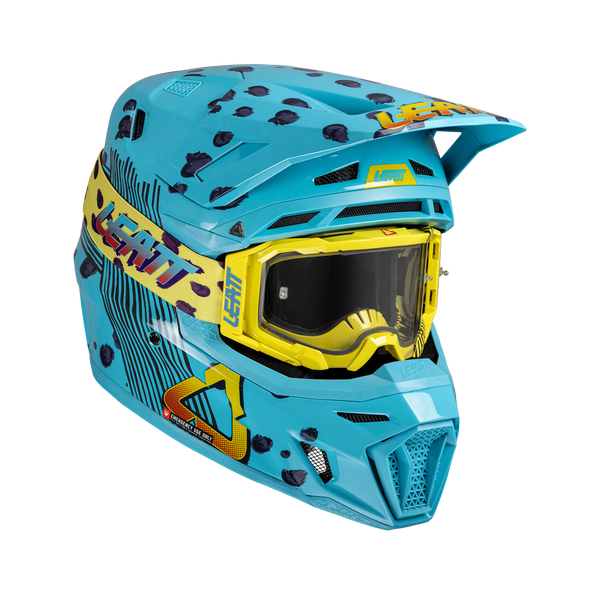 leatt Helmet Kit Moto 8.5 Composite with 5.5 Goggle