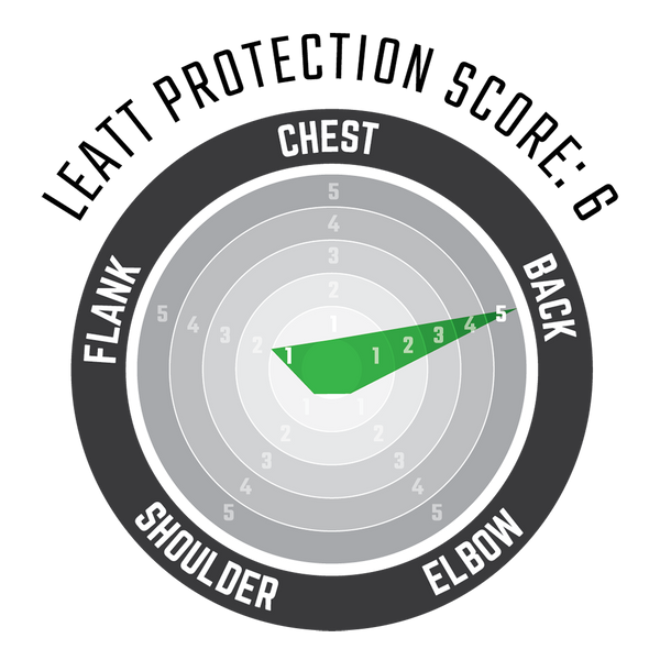 Leatt Back Protector 3DF AirFit Evo