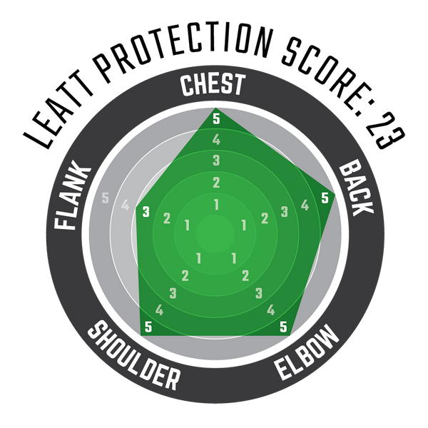 Leatt Body Protector 3DF AirFit Hybrid