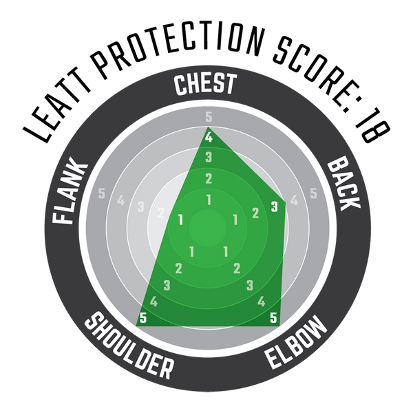 Leatt Body Protector 3DF AirFit Lite Evo