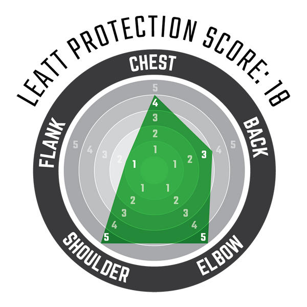 Leatt Body Protector 3DF AirFit Lite Evo - Junior