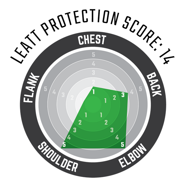 Leatt Body Protector ReaFlex Stealth