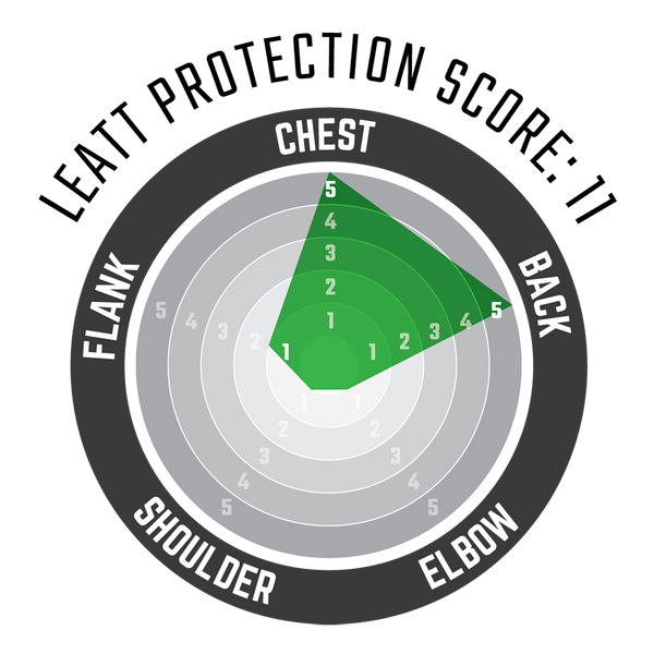 Leatt Body Vest 3DF AirFit Evo