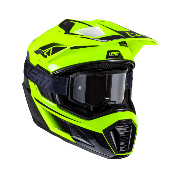 Leatt Helmet Kit ADV 8.5 Composite With 4.5 Goggle