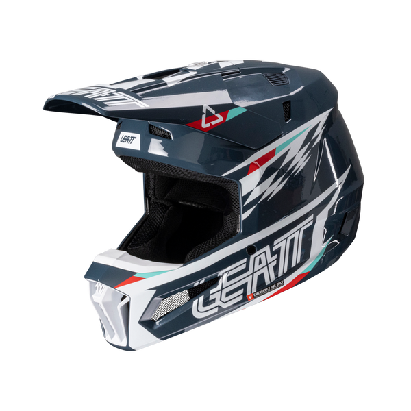 Leatt Helmet Kit Moto 3.5 With 3.5 Goggle