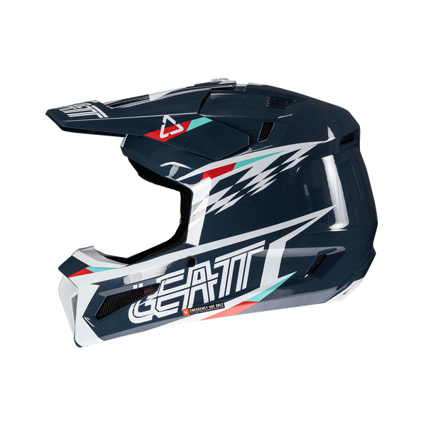 Leatt Helmet Kit Moto 3.5 With 3.5 Goggle