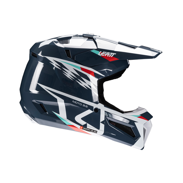 Leatt Helmet Kit Moto 3.5 With 3.5 Goggle
